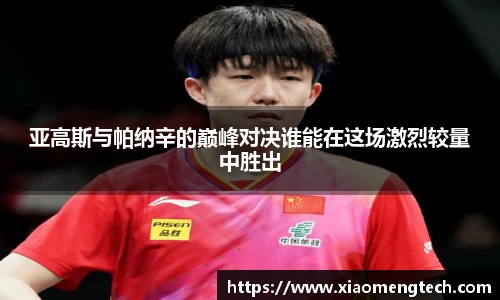 亚高斯与帕纳辛的巅峰对决谁能在这场激烈较量中胜出