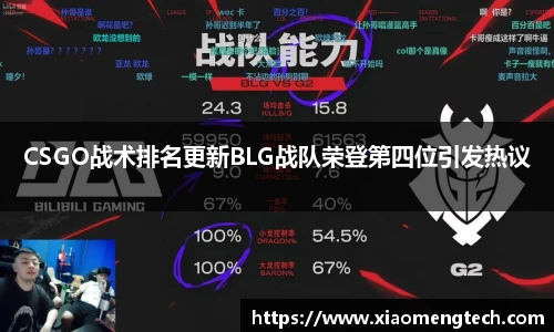 CSGO战术排名更新BLG战队荣登第四位引发热议